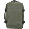 Vodoodpudivý kabínový batoh Enrico Benetti Bergen - olivový - 25x20x40 cm