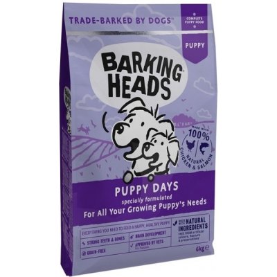 Barking Heads Puppy Days New 2 kg