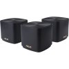 ASUS ZenWiFi XD4 Plus 3-pack black Wireless AX1800 Dual-band Mesh WiFi 6 System
