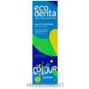 EcoDenta KIDS CAVITY FIGHTING COLOUR surprise detská zubná pasta 75 ml