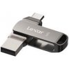 Lexar JumpDrive D400 Dual 64GB LJDD400064G-BNQNG