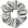 MURU Veľká Saténová Scrunchie gumička - Mentolová Matná