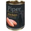 PIPER PLATINUM PURE kura s hnedou ryžou, konzerva pre psov, 400 g