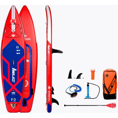 Paddleboard SUP ZRAY F2 WS 11'0'' červená PB-ZF2E 11'0'' x 33'' x 6''