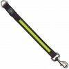 Vodítko Dog Fantasy USB LED nylonový prepínací svietiaci zelené 2,5x39cm