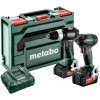 METABO Combo Set 2.1.18 18 V BL (BS 18 LT BL + SSD 18 LTX 200 BLL) 2x5,2Ah METABOX (685123650)