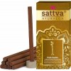 Sattva Vonné tyčinky Palo Santo 10 ks s kamenným podstavcom