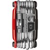 Náradie Crankbrothers Multi-19 Tool Black/Red