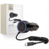 TECH-PROTECT CC05 2-Portová autonabíjačka PD60W + kábel čierna (5906302361717)