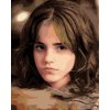 Zuty Maľovanie podľa čísel Portrét Hermiony s prísnym pohľadom (Harry Potter)