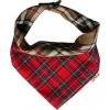 Funky Dog šatka škótska károvaná L