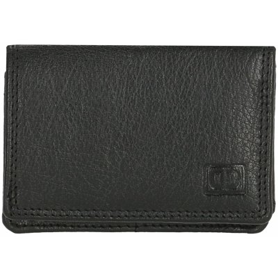 Double D dámska kožená peňaženka Fh séria čierna