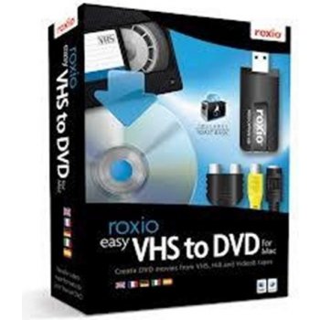 Roxio Easy VHS to DVD Mac