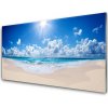 Obraz plexi Pláž more slnko krajina 100x50 cm