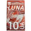 Wellion LUNA UA testovacie prúžky k prístroju LUNA 1x10 ks