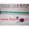 VW Passat B5 96-00 vložka dverovej zámky Pravá + 1x kľúč