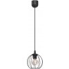 Luminex Luster na lanku LAPS 1xE27/15W/230W čierna LU0204 + záruka 3 roky zadarmo