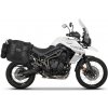 SHAD Kompletná sada sedlových brašní SHAD TERRA TR40 adventure vrátane montážnej sady SHAD TRIUMPH Tiger 800