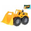 Mikro trading Traktor nakladač - 28 cm - volný chod