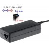Napájecí zdroj Akyga AK-ND-25 19.5V/3.33A 65W 4.5x3.0mm + pin - neoriginální (AC adaptér, nabíječka, napájecí zdroj vhodný pro notebooky HP / Compaq)