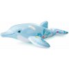 Intex 58535 Vodné vozidlo delfín modrý