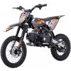 Detská benzínvá motorka 110CM IMMORTAL - oranžová 2025