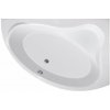 Aqualine Aqualine, ORAVA vaňa 150x90x38cm bez nožičiek, pravá, biela, G1591