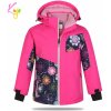 KUGO Dievčenská zimná bunda KUGO PB3889 ružová