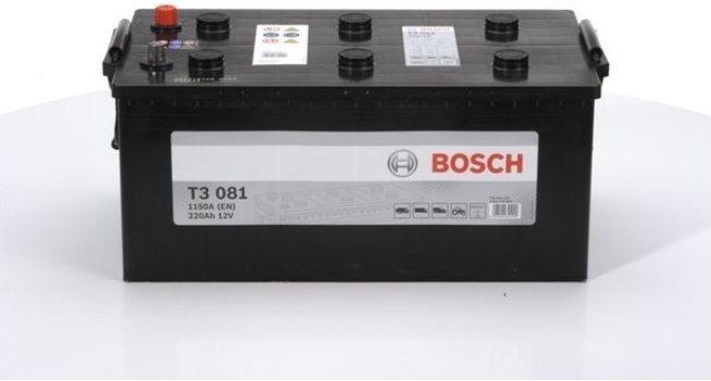 Bosch T3 12V 220Ah 1450A 0 092 T30 810