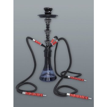 HOOKAH 53cm/3 čierna