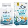 Nordic Naturals Omega rybí olej pre deti Ultimate Omega Junior Jahoda 90 Mäkká kapsula