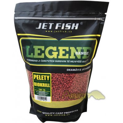 Jet Fish Pelety Legend Biokrill 1kg 4mm