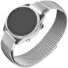 Fixed Mesh Strap sieťovaný nerezový remienok pre Garmin QuickFit 20mm, strieborný FIXMEST-QF20MM-SL