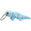Prívesok kľúčenka AGAMA DRAGON - Modrá ľadovo matná