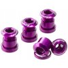 Reverse Šrouby do převodníku Reverse Alloy 7 mm, 4 ks fialová