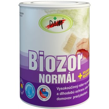 Biozor Normal protiplesňový náter biela 0,8 l