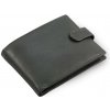 Čierna pánska kožená peňaženka Nicolas