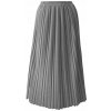 Dámska maxi skladaná plisovaná sukňa BRAND14 Farba: šedý, Veľkosť: Universal