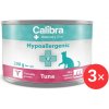 Calibra VD Cat konzerva Hypoallergenic Tuna 3× 200 g