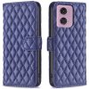 VSETKONAMOBIL 85960 LATTICE Ochranné puzdro pre Motorola Moto E14 modré