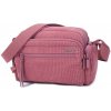 Taška cross Hedgren Inner city Emily multipocket 3,8 L ružová