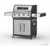 Záhradný plynový gril Teesa BBQ 5006 MASTER 5 horákov skrinka na fľašu 17 kW