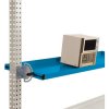Manuflex AS1713.5012 Výklopná polica na baliace stoly PACKPOOL, využiteľná hĺbka 195 mm. Pre šírku stola 1750 mm; AS1713.5012