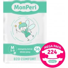 MonPeri Mega Pack 5-8 kg Eco Comfort M 224 ks