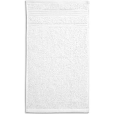Malfini malý uterák Organic 30 x 50 cm biela
