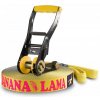Slackline set GIBBON BANANALAMA TREEWEAR SET žltá,čierna,červená