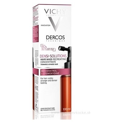 VICHY DERCOS DENSI SOLUTIONS CONCENTRATE kúra podporujúca hustotu vlasov (MB039000) 1x100 ml