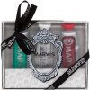 Marvis Travel With Flavour : zubní pasta Classic Strong Mint 25 ml + zubní pasta Whitening Mint 25 ml + zubní pasta Cinnamon Mint 25 ml