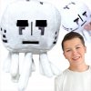 MINECRAFT PLYŠOVÁ HRAČKA Z HRY BIELY DUCH PLYŠÁK DUCH VEĽKÁ POSTAVA