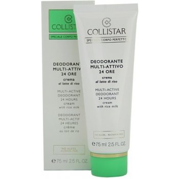 Collistar Perfect Boby Multi-Active 24h Deodorant Cream with Rice Milk 75  ml